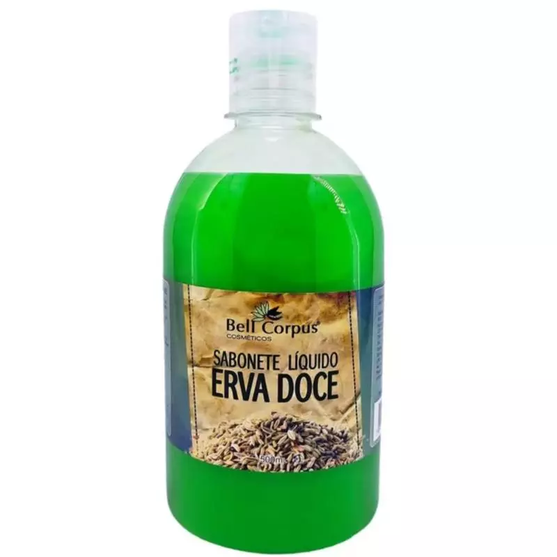 Sabonete Líquido Erva Doce-500ml
