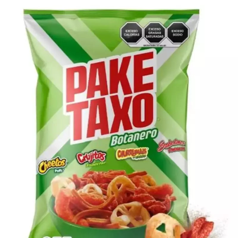 Paquetaxo Botanero 81 g  Sabritas