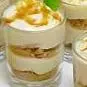 mousse de limon y galleta