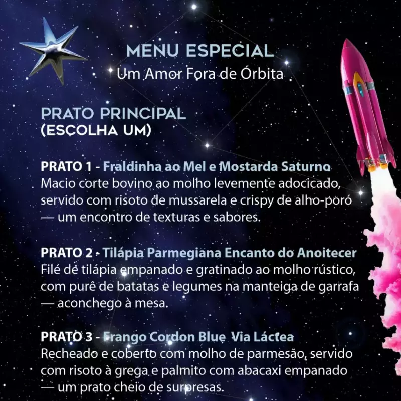 ❤️ Menu *Prato Principal*