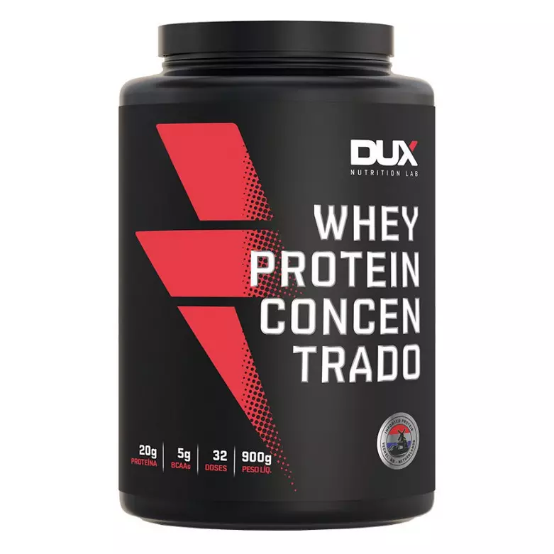 Whey Concentrado 900g Dux Nutrition