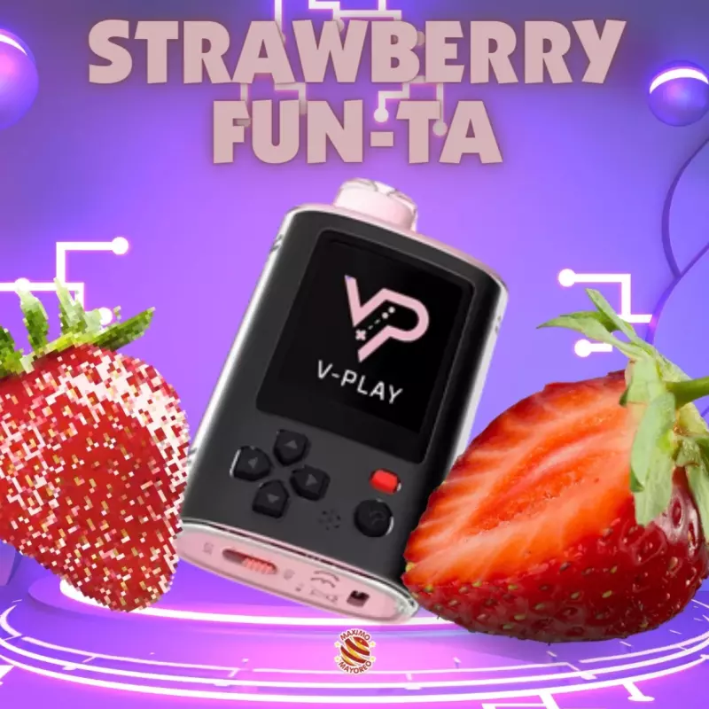 Strawberry Fun-Ta
