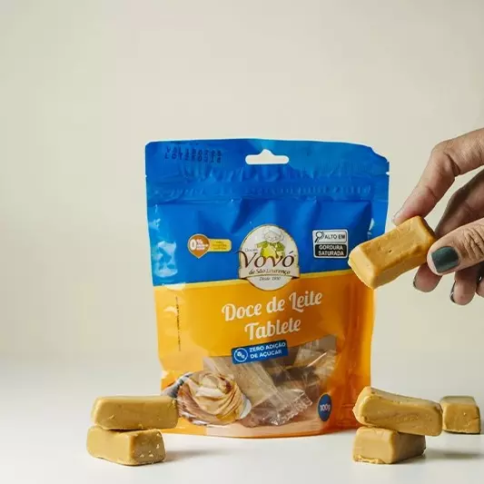 Doce de Leite Zero Açúcar 120g