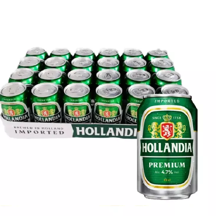 Cerveza Hollandia (24u)
