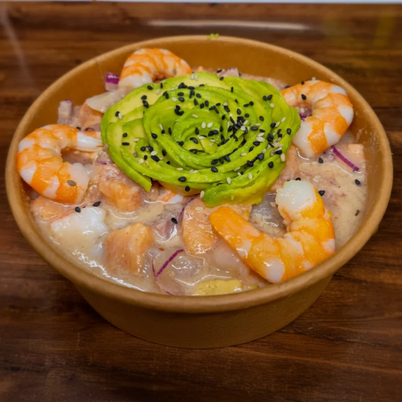 TRILOGIA DE CEVICHE