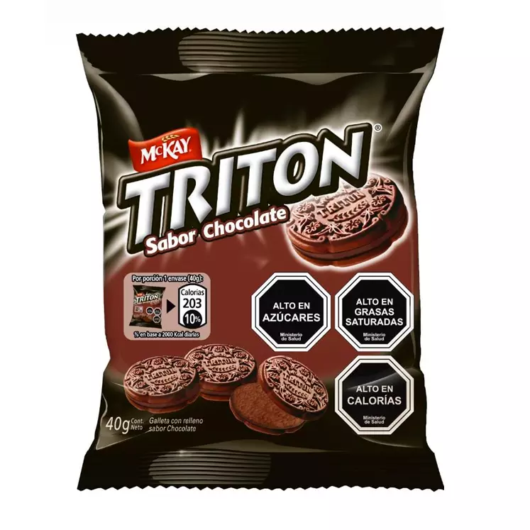 MINI TRITON CCHOCOLATE 40G MCKAY