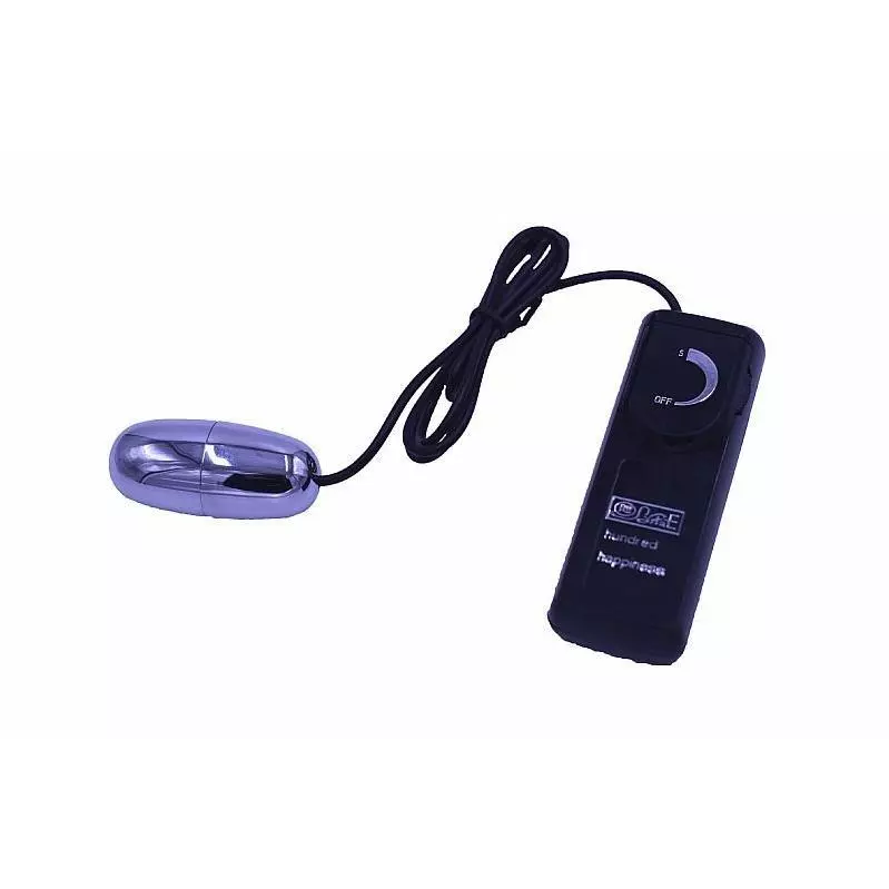 VIBRADOR BULLET CAPSULA PRATA