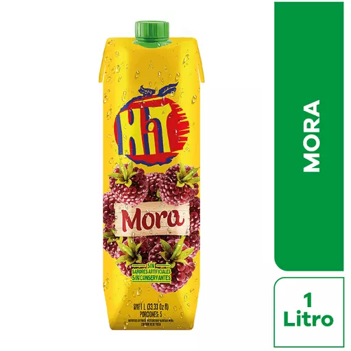 Jugo Hit litro mora