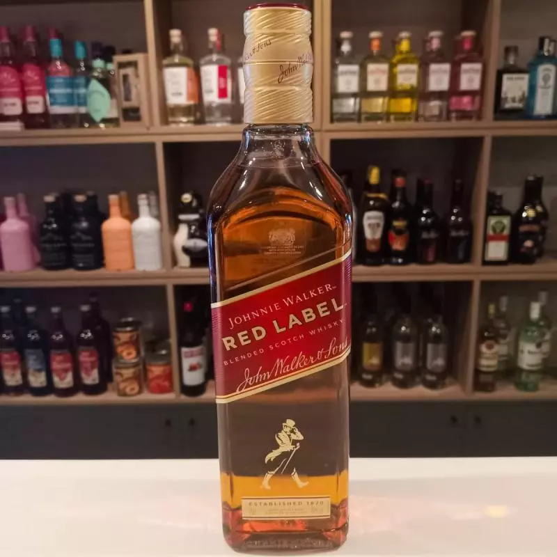 Whisky J Walker Red Label