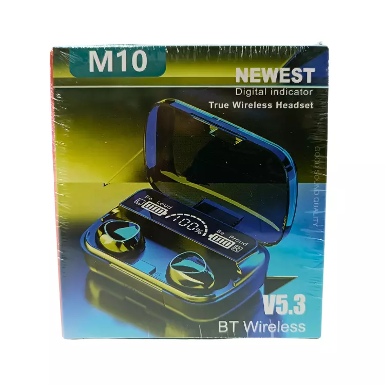 FONE DE OUVIDO BLUETOOTH V5.3 M10