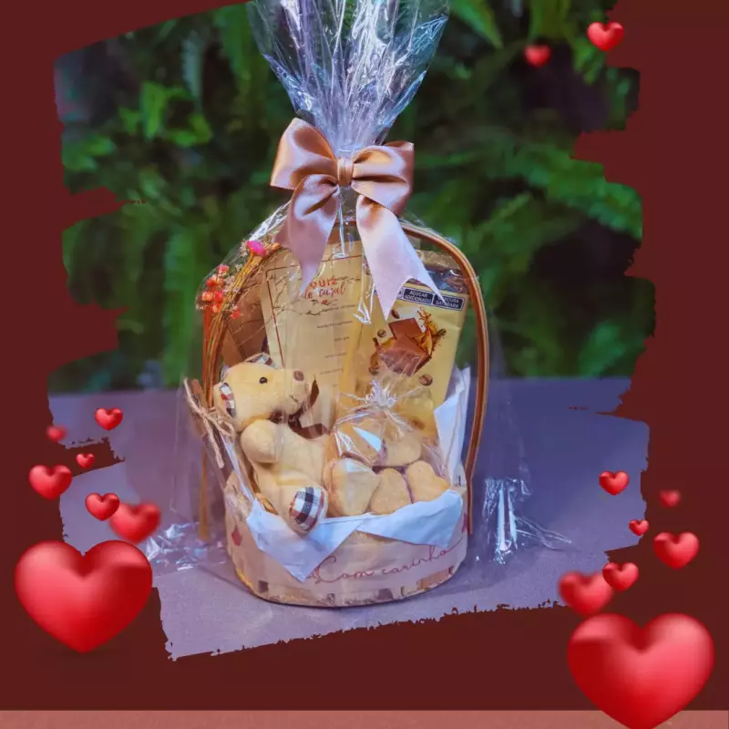 🫶 KIT: COM CUIDADO