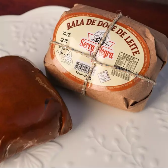 Bala de Leite Serra Negra 400g