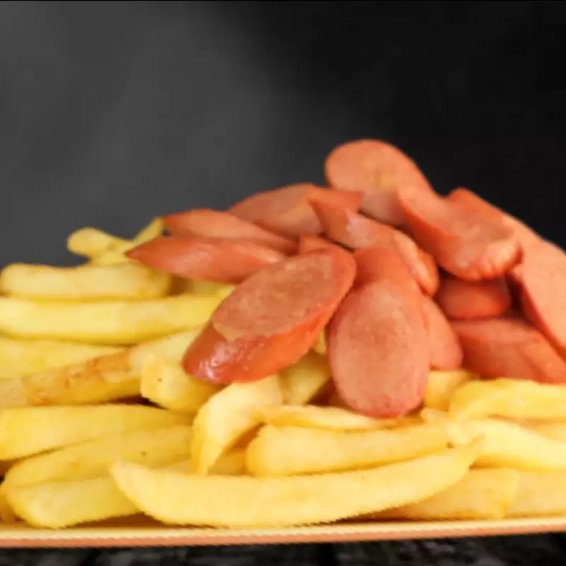 Salchipapas  / Chicas - Grandes
