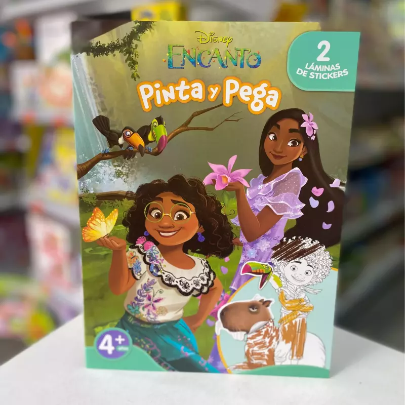 PINTA Y PEGA - ENCANTO