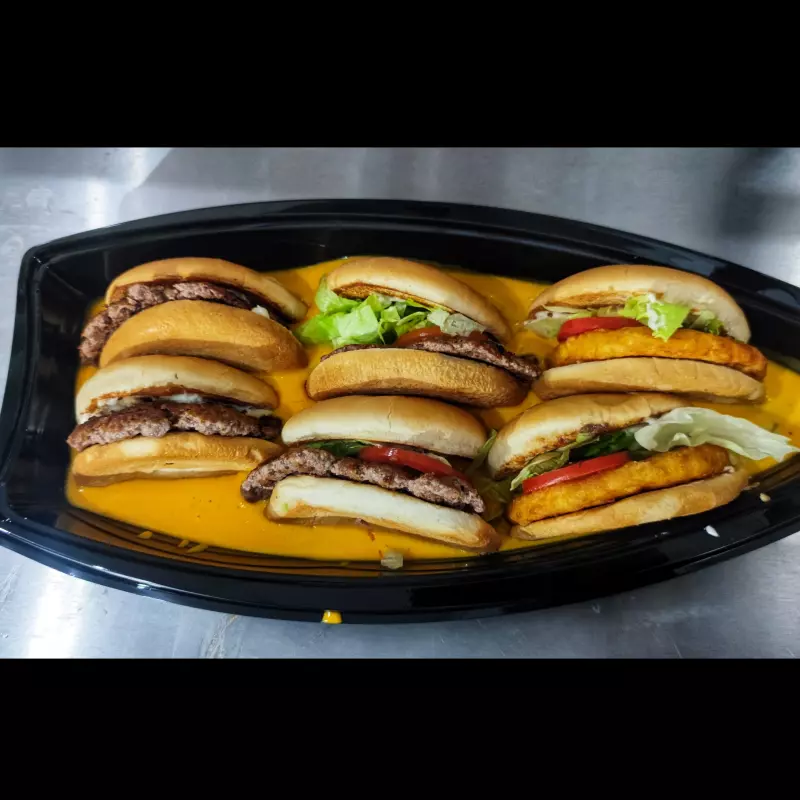 PISCININHA CHEDDAR - 2 pessoas 🍔
