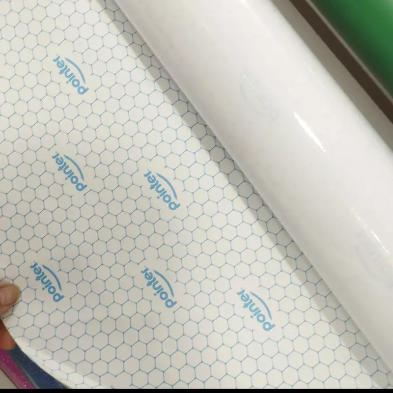 Papel contac Transparente