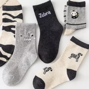 Meia Infantil 3 a 6 anos