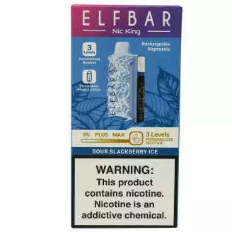 ELF BAR SOUR 40k Sour Blackberry ice