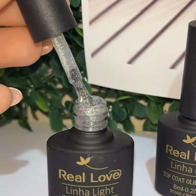 Top Coat Olho De Gato Real Love