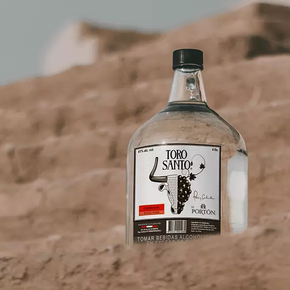 TORO SANTO QUEBRANTA DE PORTON