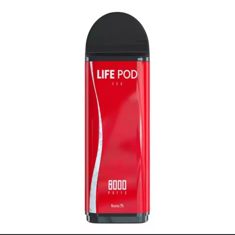 CAIXA CARTUCHO LIFE POD ECO PRO 8000