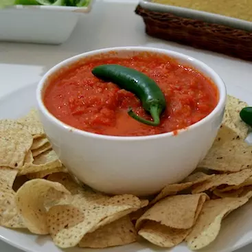 MOLHO - SALSA PICANTE