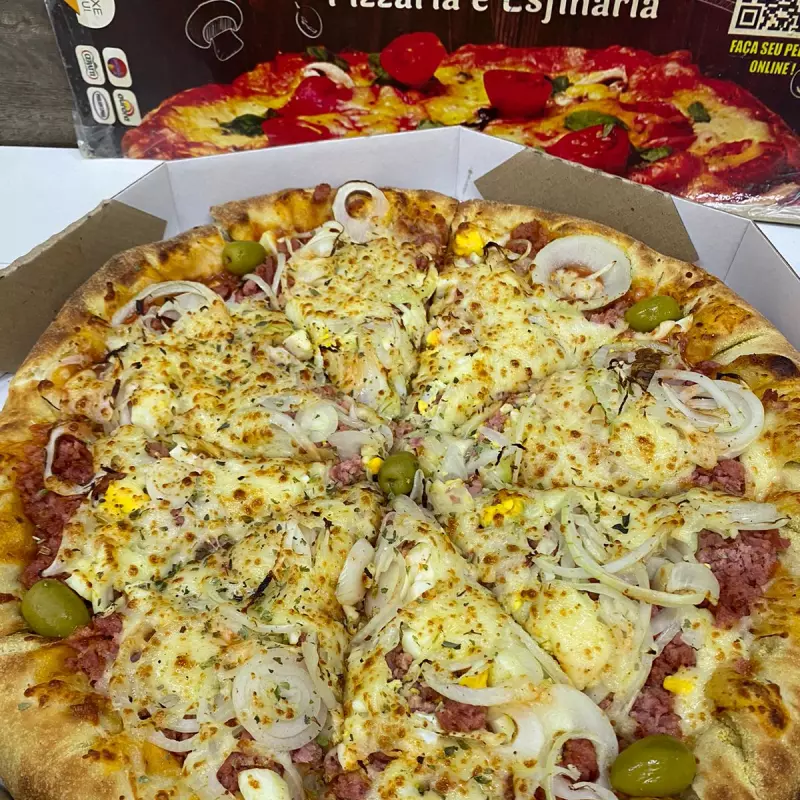 PIZZA BAIANINHA