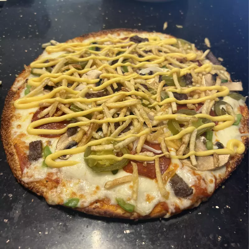 🌶️مكسيكن بيتزا 🥵