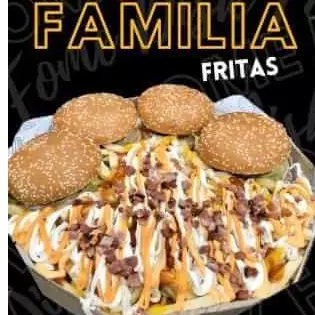 COMBO FAMÍLIA + FRITAS