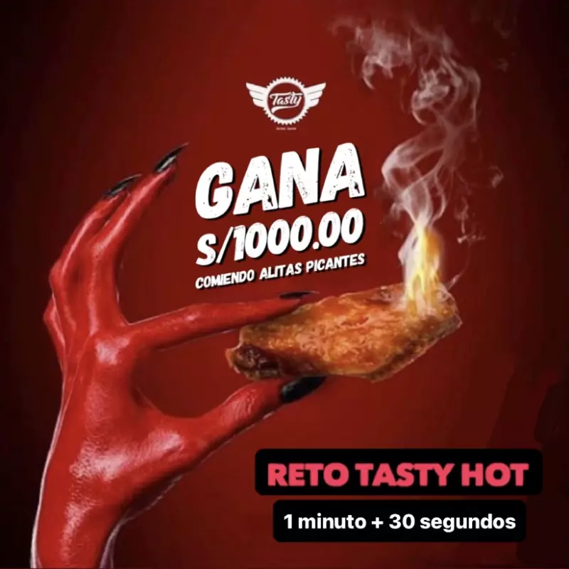 RETO TASTYHOT