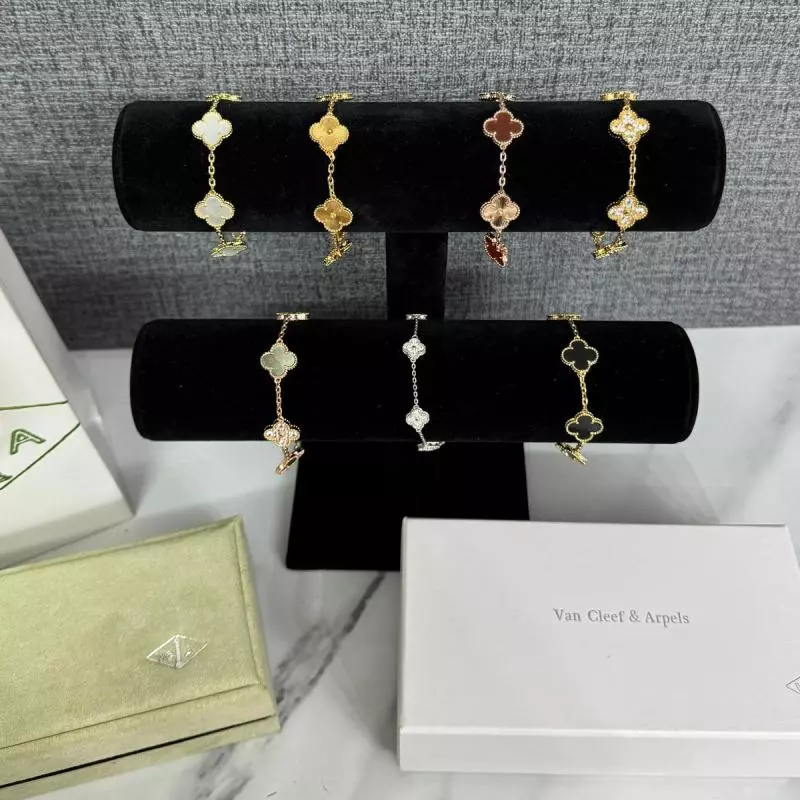 Pulseras Van Cleef 🍀