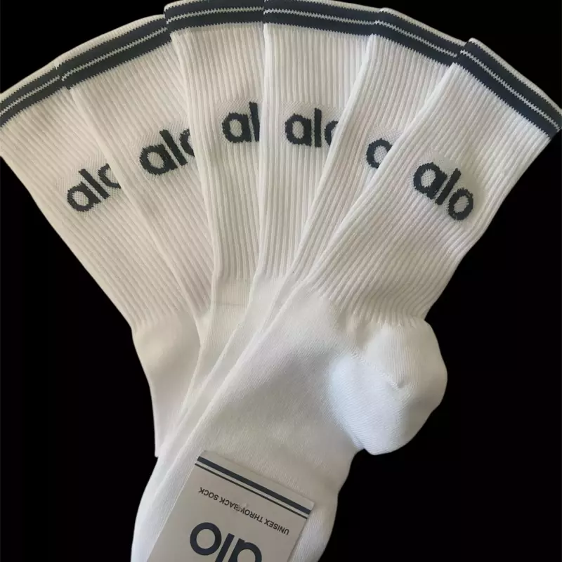 Calcetín ALO Blanca