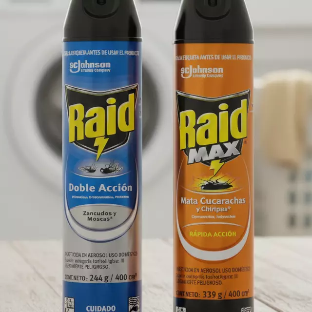 RAID INSECTICIDA