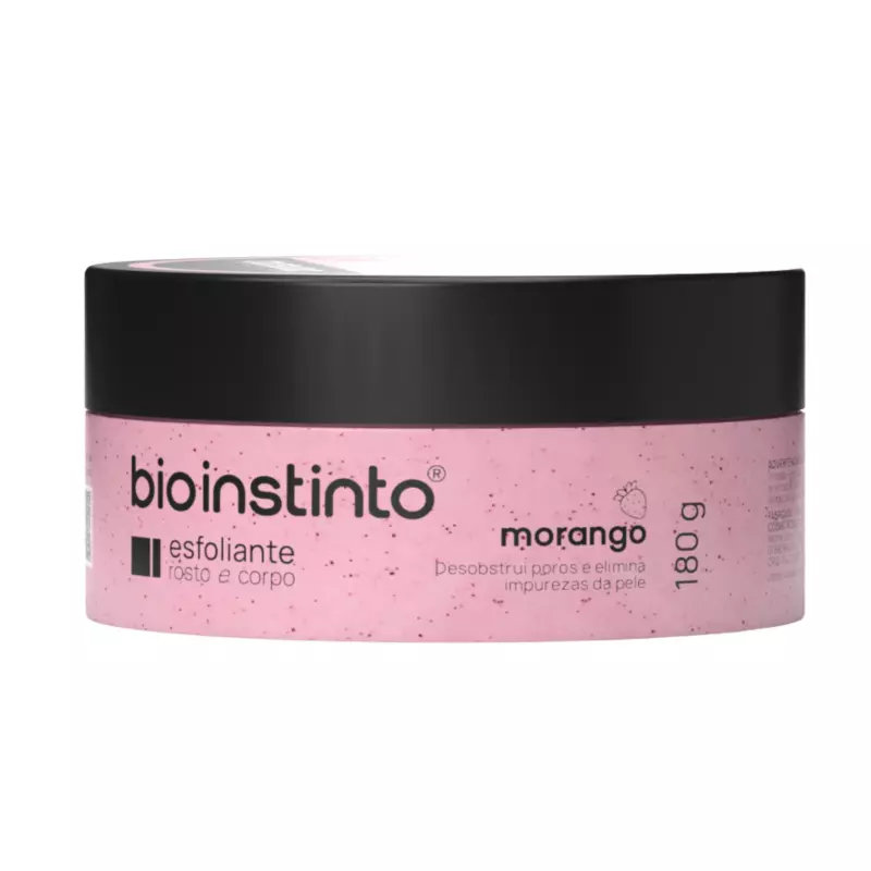 ESFOLIANTE MORANGO BIO 180g