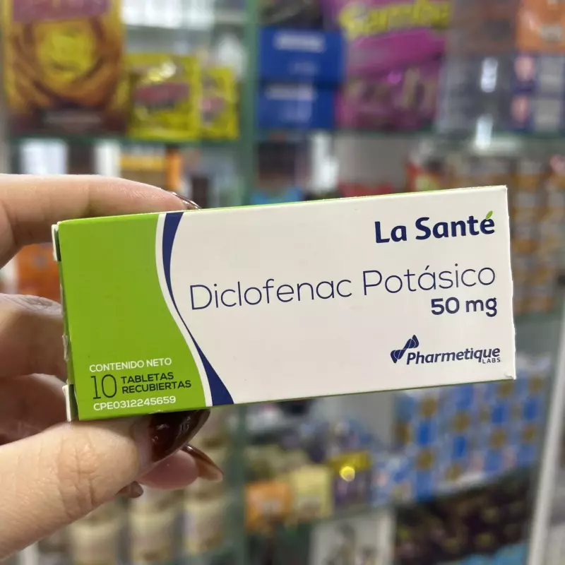 Diclofenac Potasico 50 mg