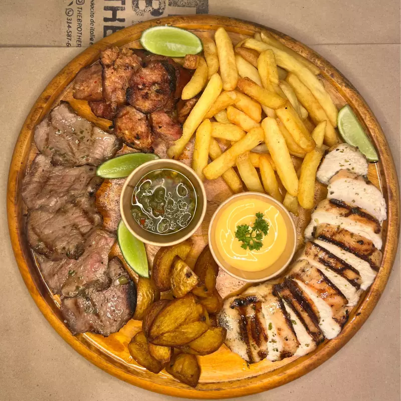PICADA PARRILLERA (dos personas)