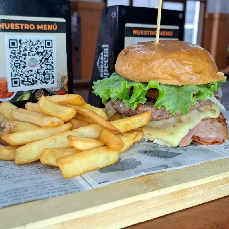 Hamburguesa 4 Esquinas