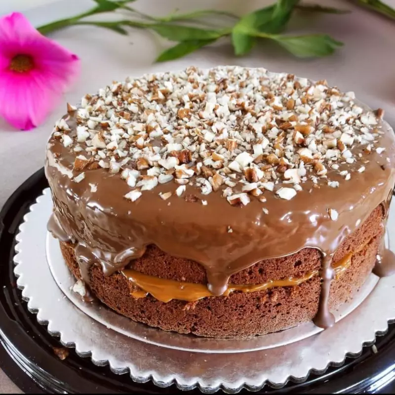 Tentación de chocolate 🍫🌰