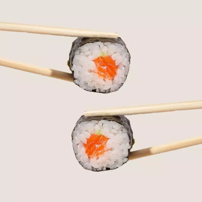 Hossomaki salmão 8un