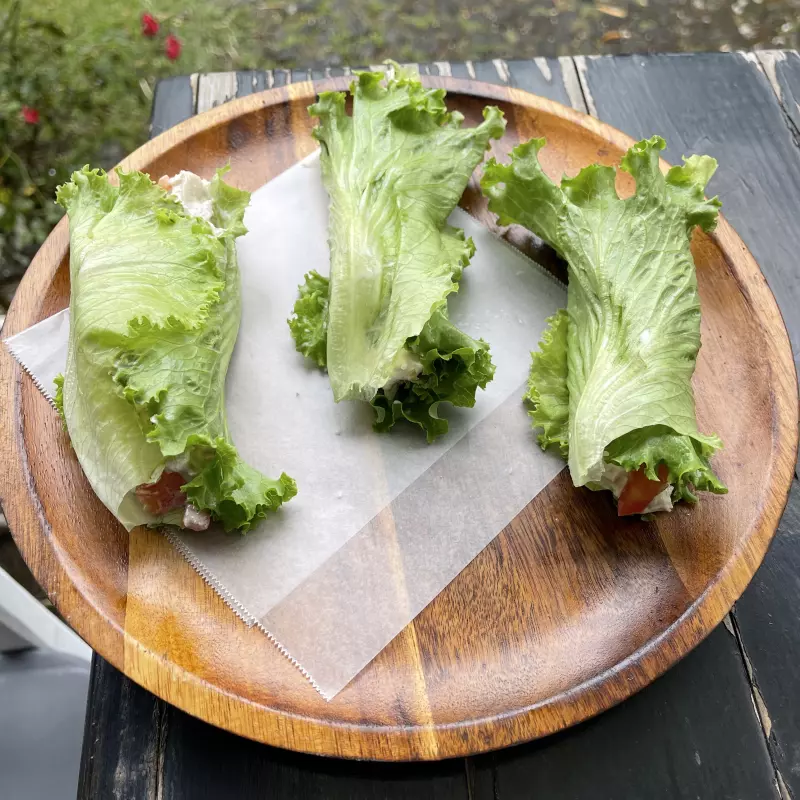 Rollitos de pollo cremoso