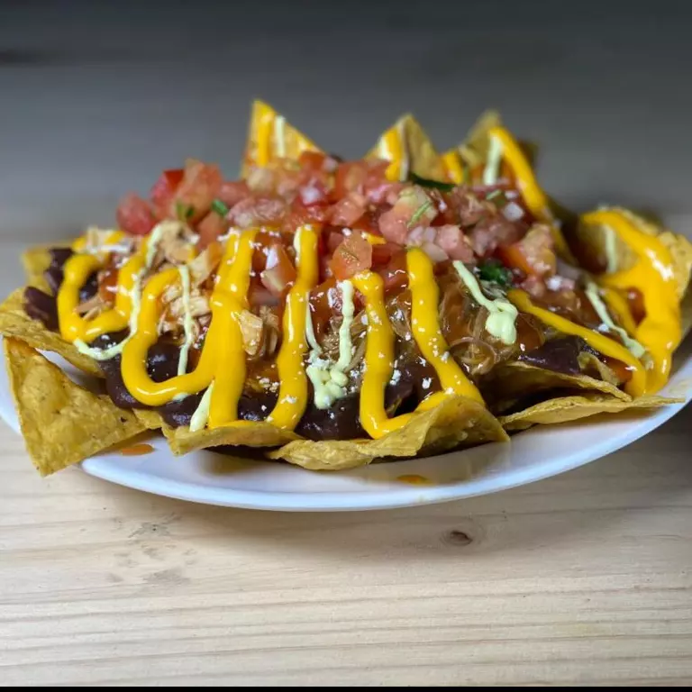 Combo # 1 Nachos + Refresco