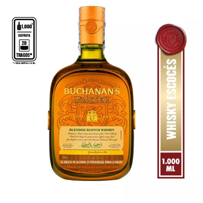 Whisky Buchanan's Master