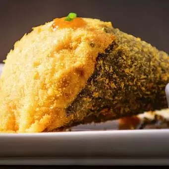 TEMAKI SALMÃO SEM ARROZ (HOT)