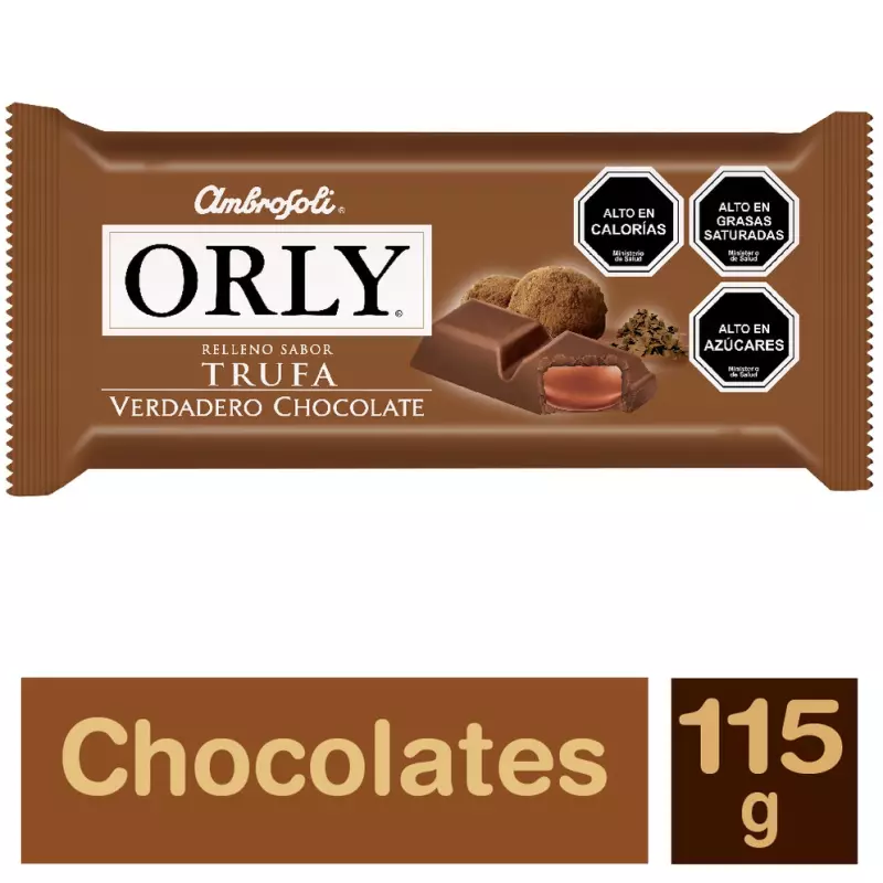 Chocolate Orly Trufa 115 Grs