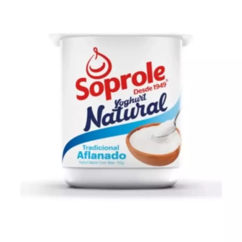 Yoghurt natural aflanado 155grs