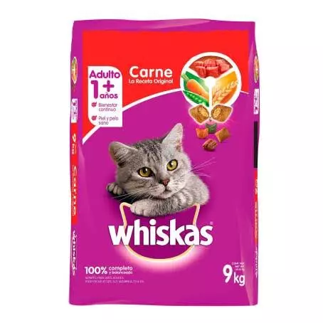Whiskas c/9Kg