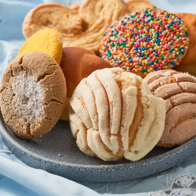 1 PAN DULCE