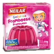 GELATINA NEILAR FRAMBOESA 30G