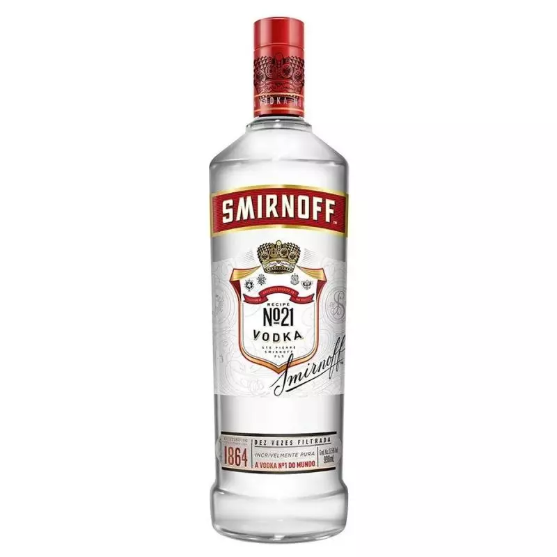 Vodka Smirnoff 998ml