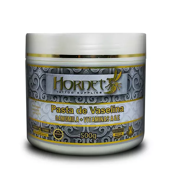 Vaselina Hornet Camomila 500g